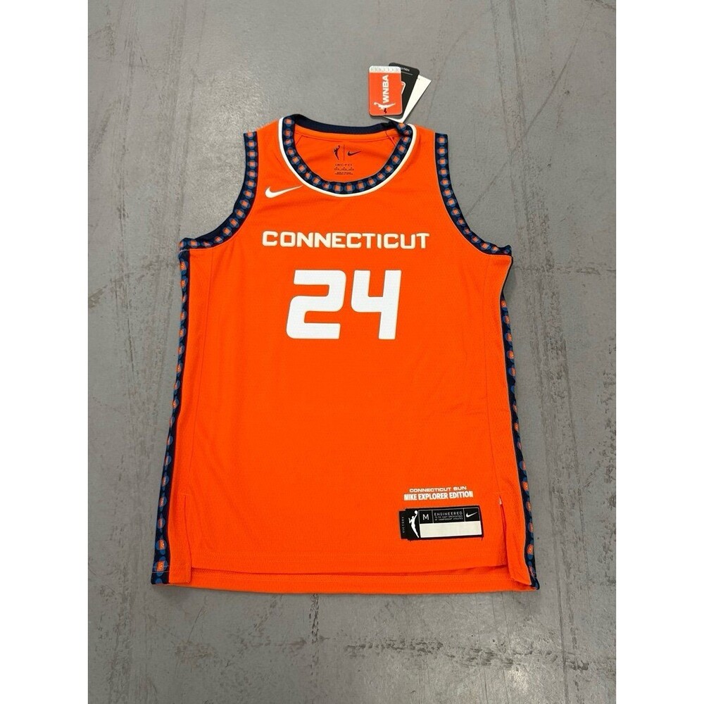 DeWanna Bonner Connecticut Sun Nike Youth NWT WNBA Jersey Size Medium